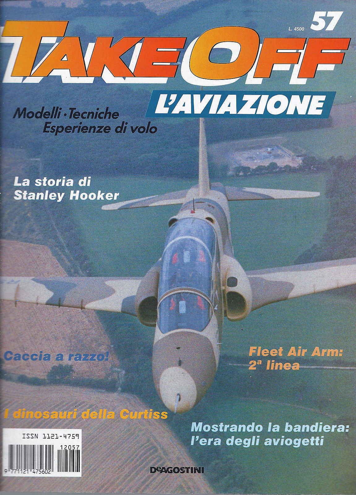 TAKE OFF L'AVIAZIONE - fascicolo 57