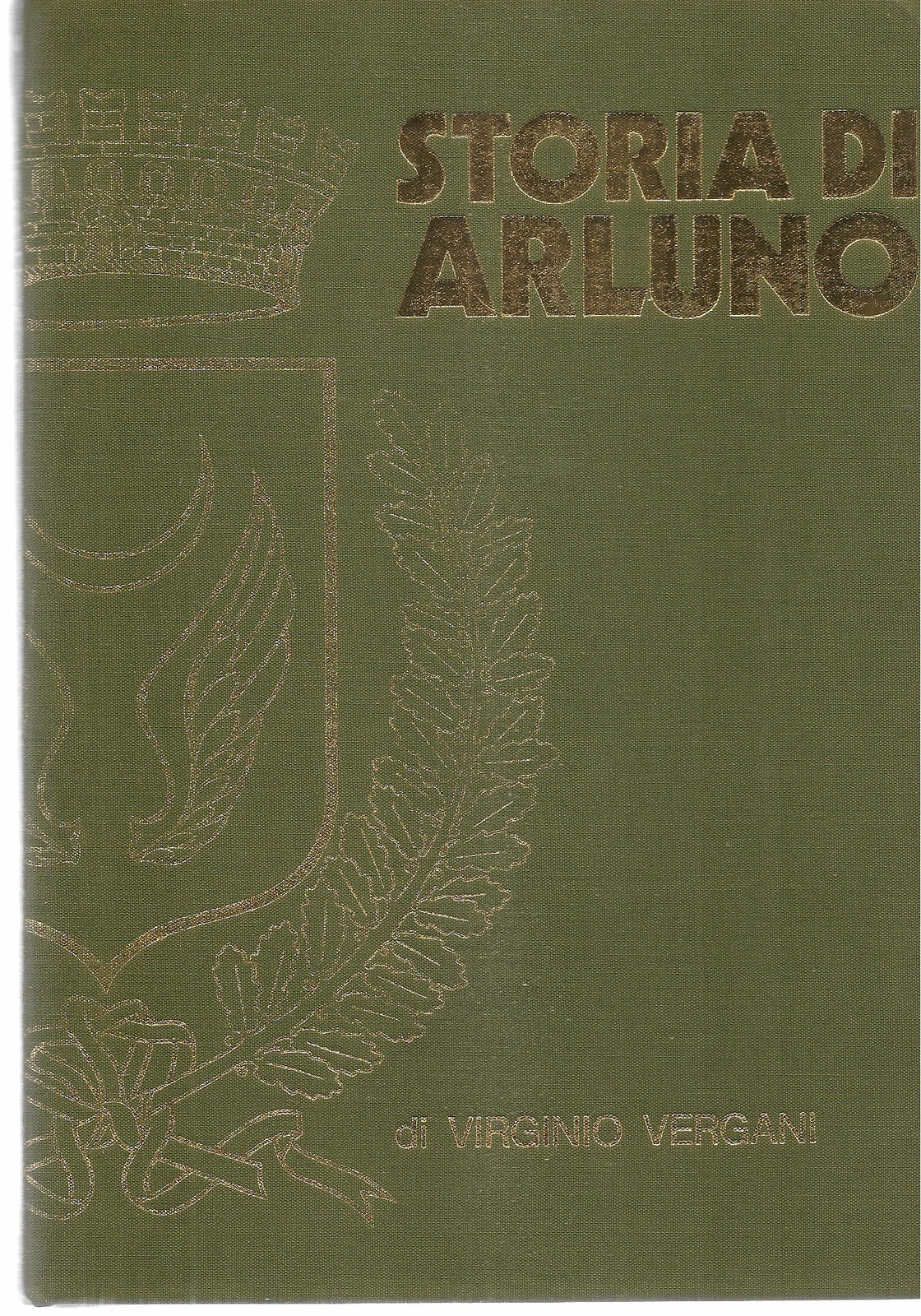 STORIA DI ARLUNO - VIRGINIO VERGANI