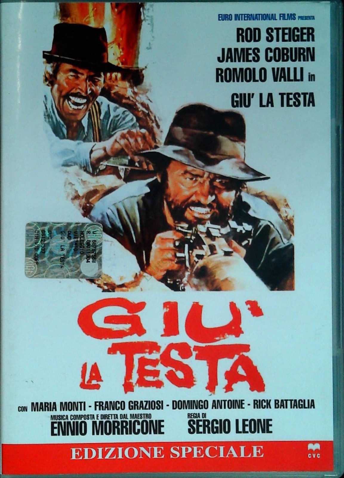 GIU' LA TESTA. EDIZIONE SPECIALE - DVD