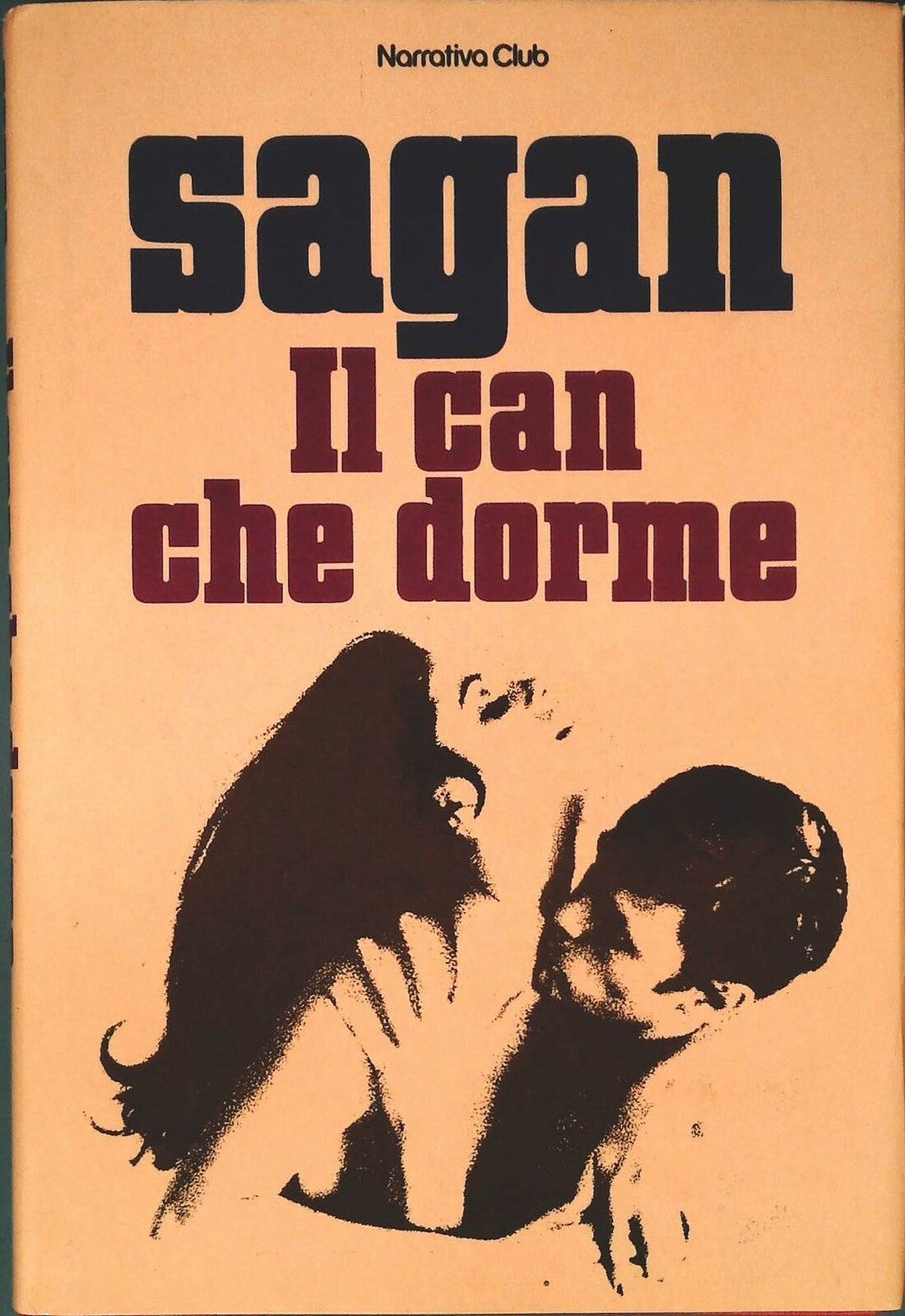 IL CAN CHE DORME - FRANCOIS SAGAN