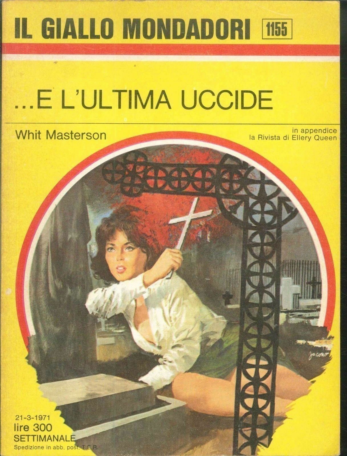 ... E L'ULTIMA UCCIDE - WHIT MASTERSON