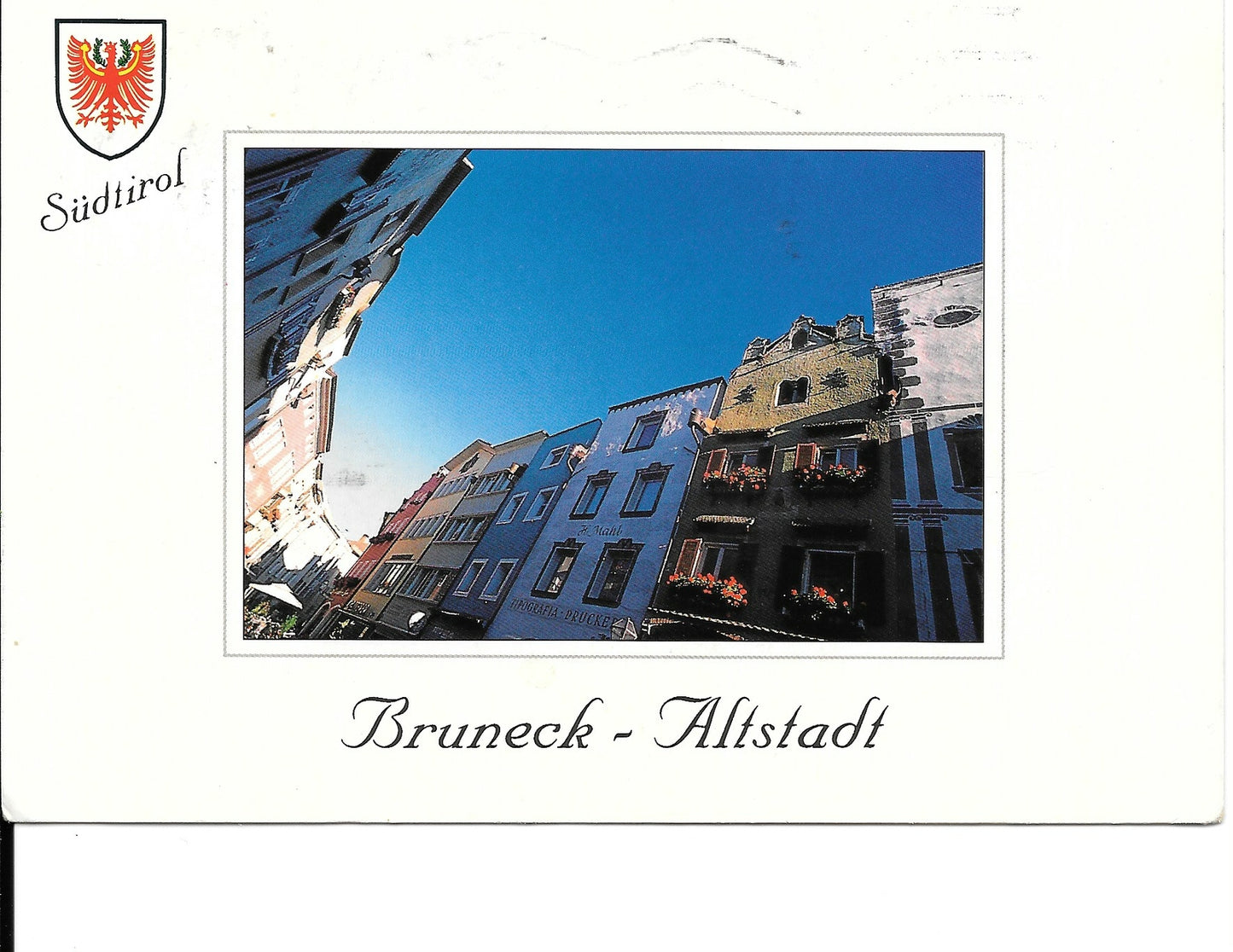 BRUNICO/BRUNECK - ALTSTADT - V2001