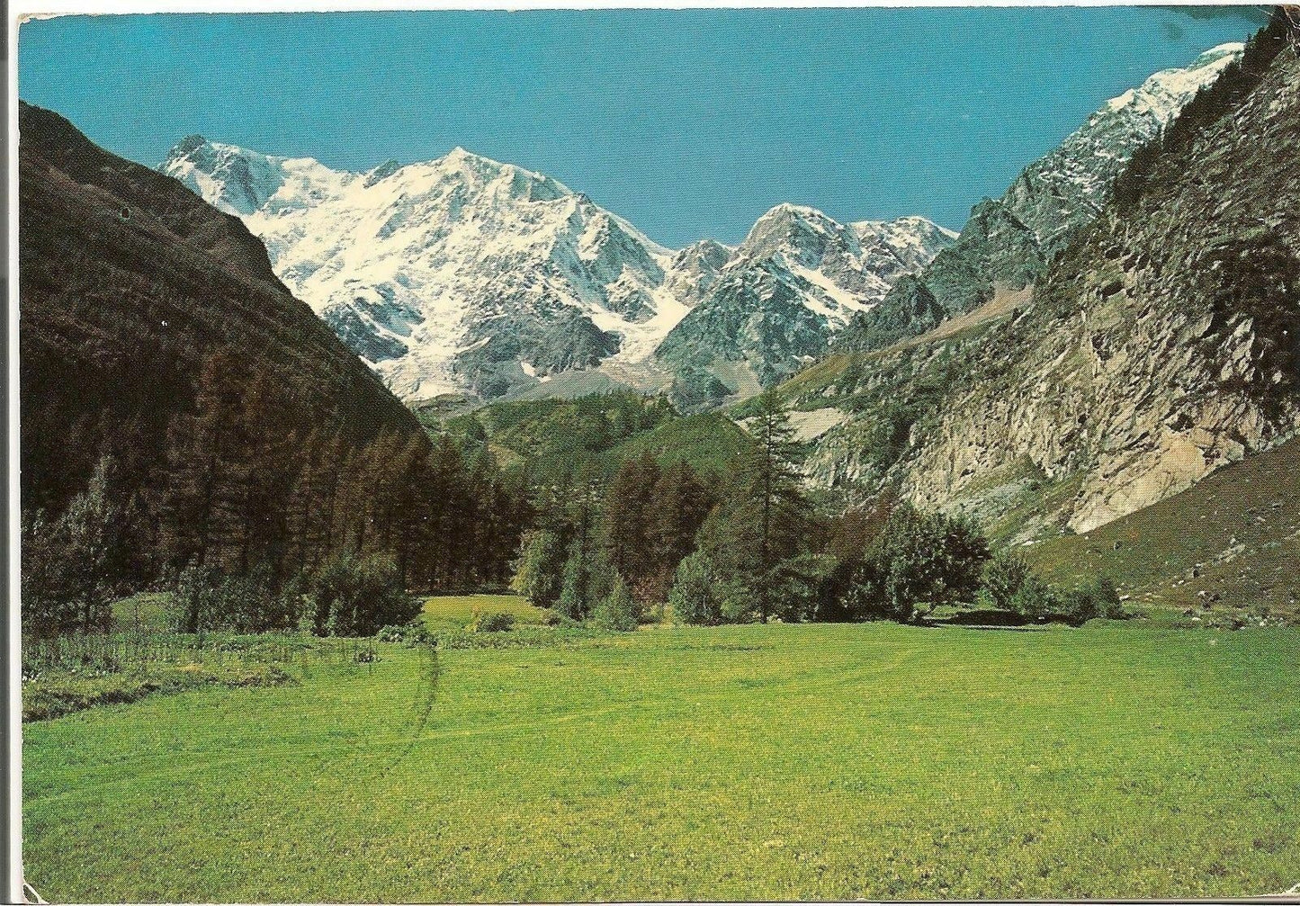 MACUGNAGA - PANORAMA - V1971