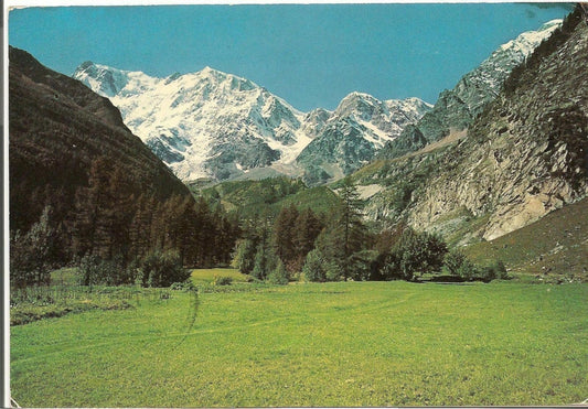 MACUGNAGA - PANORAMA - V1971