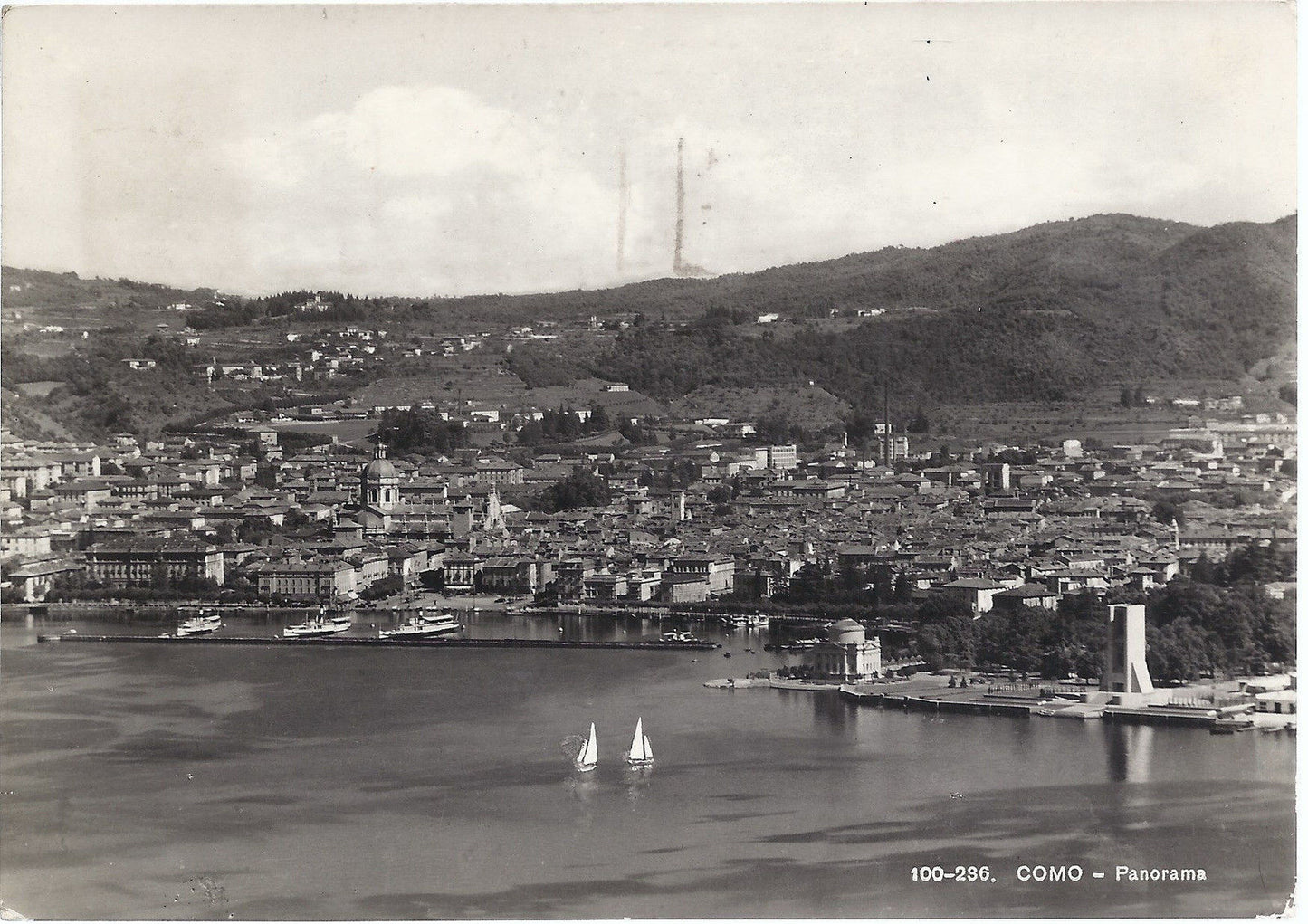 COMO - PANORAMA - V 1950 - FG