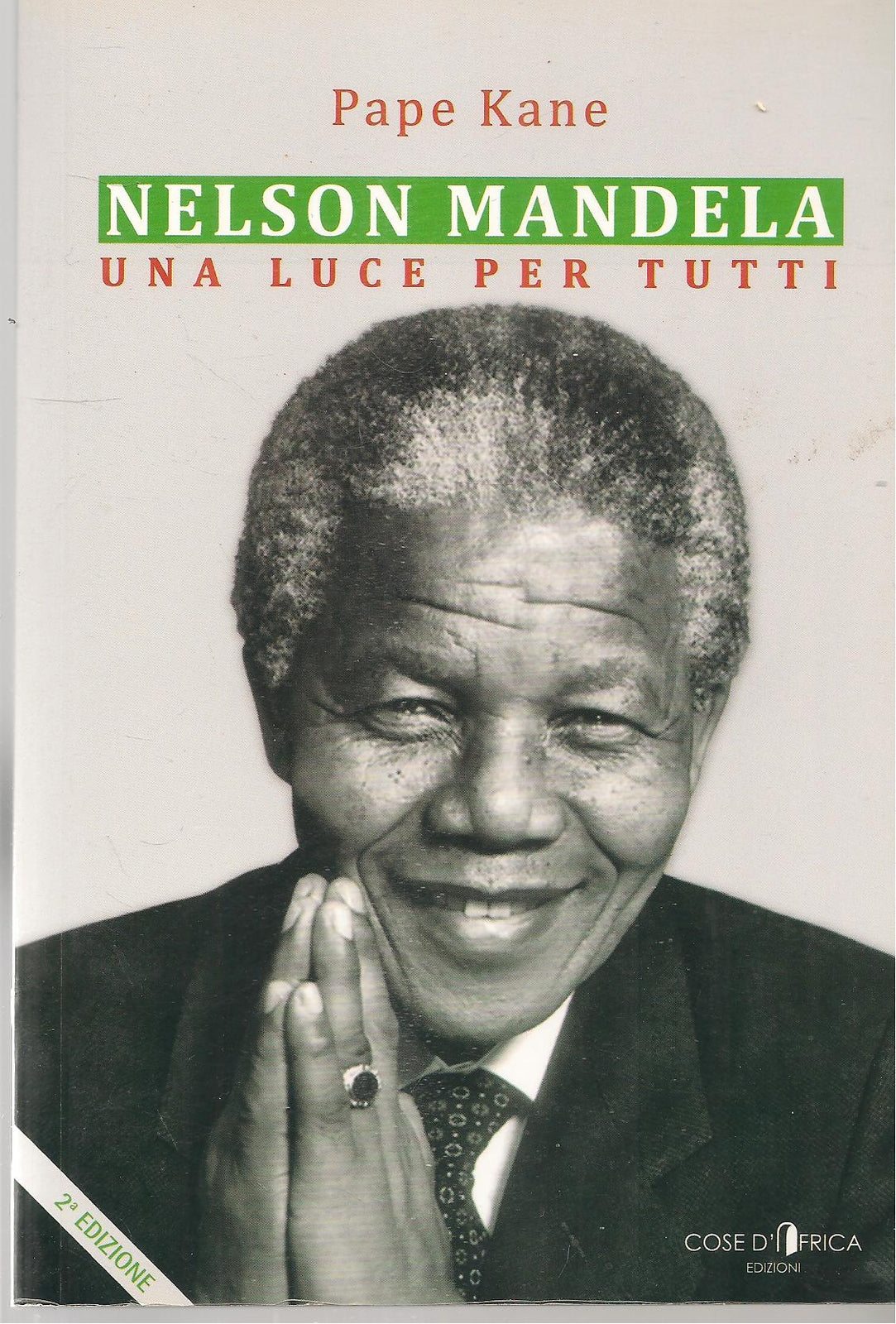 NELSON MANDELA - PAPE KANE - COSE D'AFRICA ED. 2020 - OUTLET DELL IBRO
