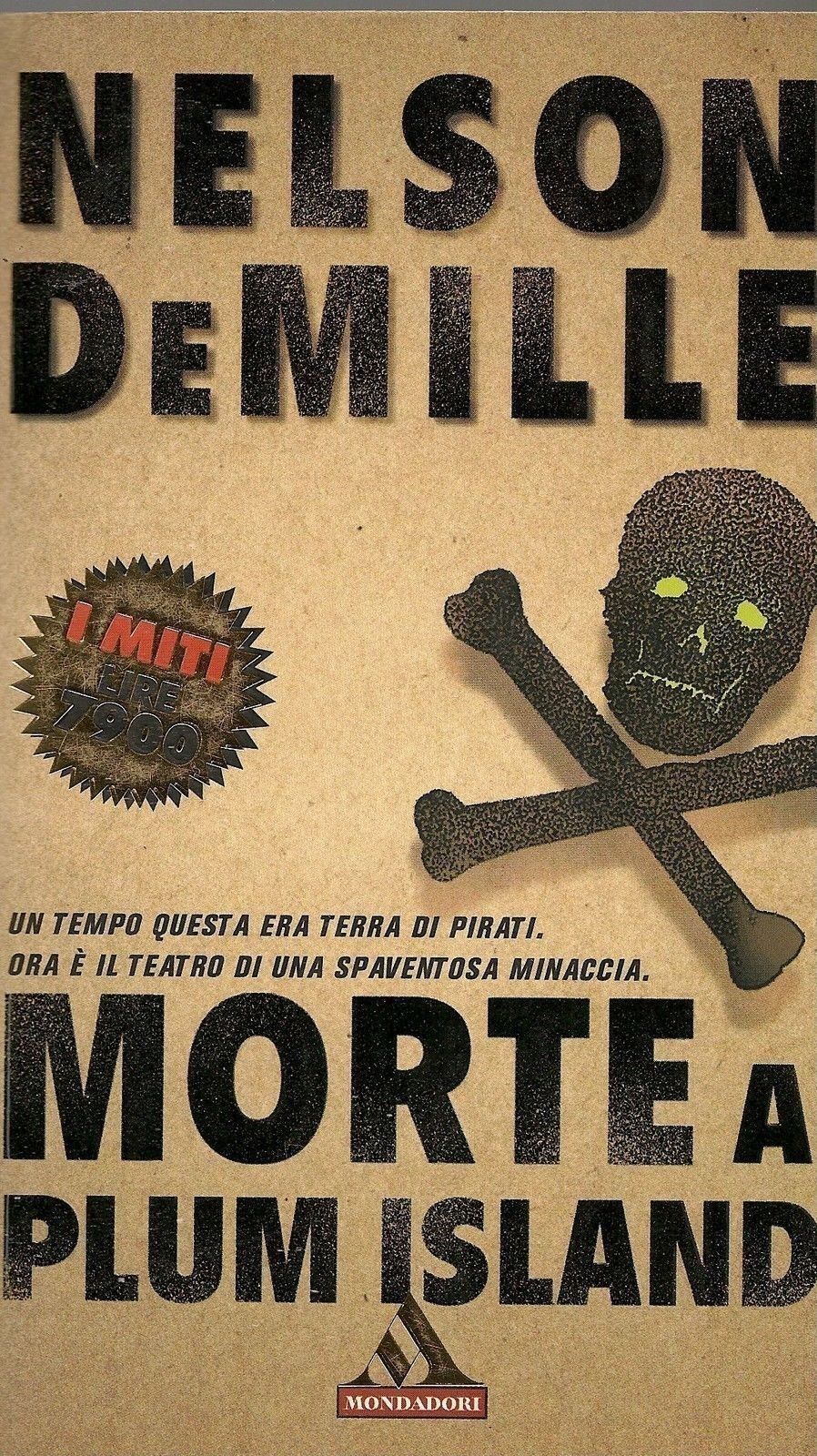 MORTE A PLUM ISLAND - NELSON DE MILLE - MONDADORI 2000 - OUTLET DEL LIBRO