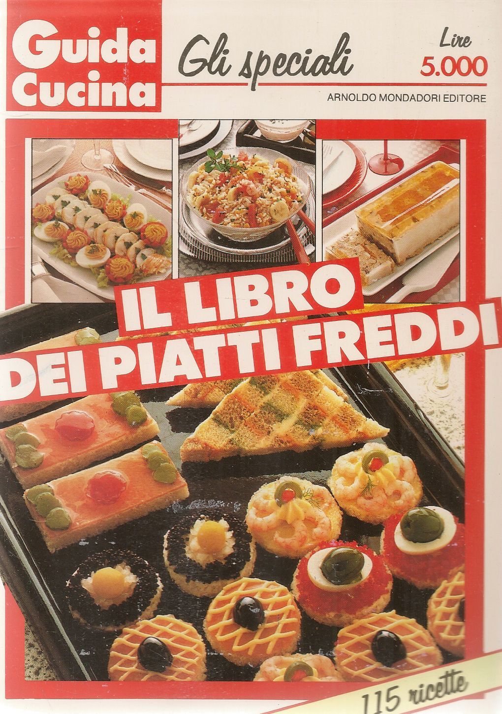 IL LIBRO DEI PIATTI FREDDI - GUIDA CUCINA