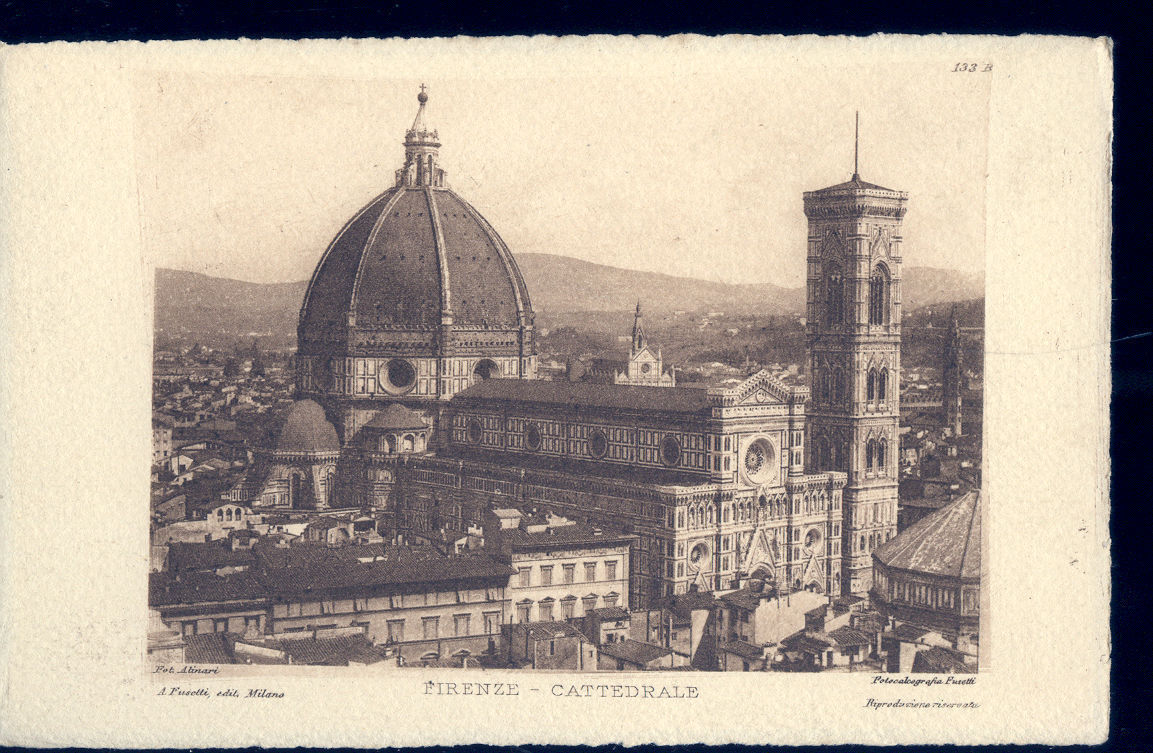 FIRENZE - CATTEDRALE - NV