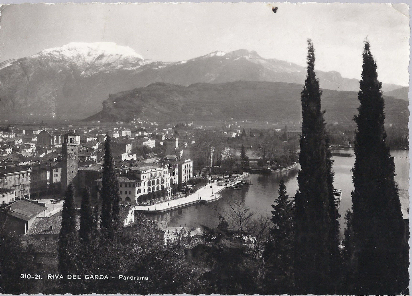 RIVA DEL GARDA - PANORAMA - V 1954 - FG - Ediz. Gilli