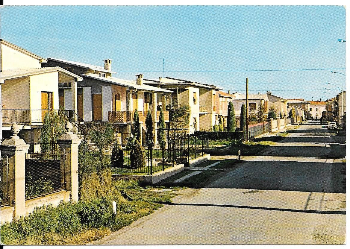 LUNGAVILLA - VIA ROMA - V1973