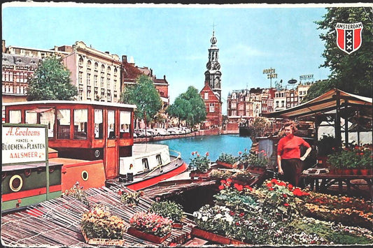 AMSTERDAM  BLOEMENMARKT SINGEL - V
