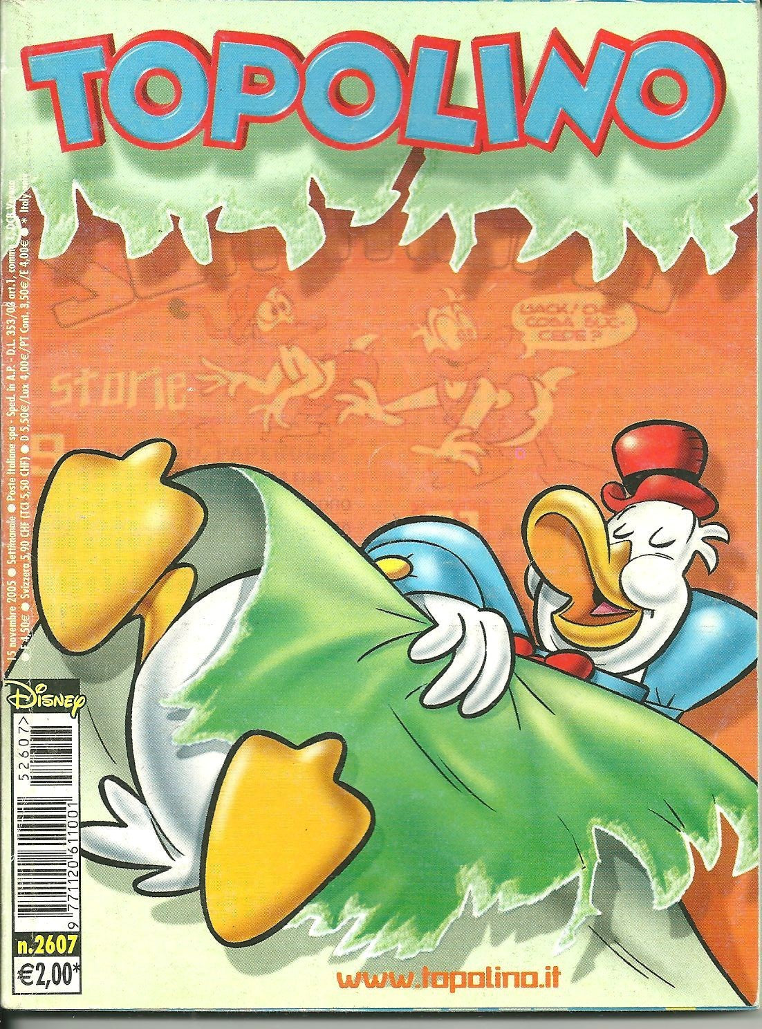 TOPOLINO N. 2607 - 15 NOVEMBRE 2005