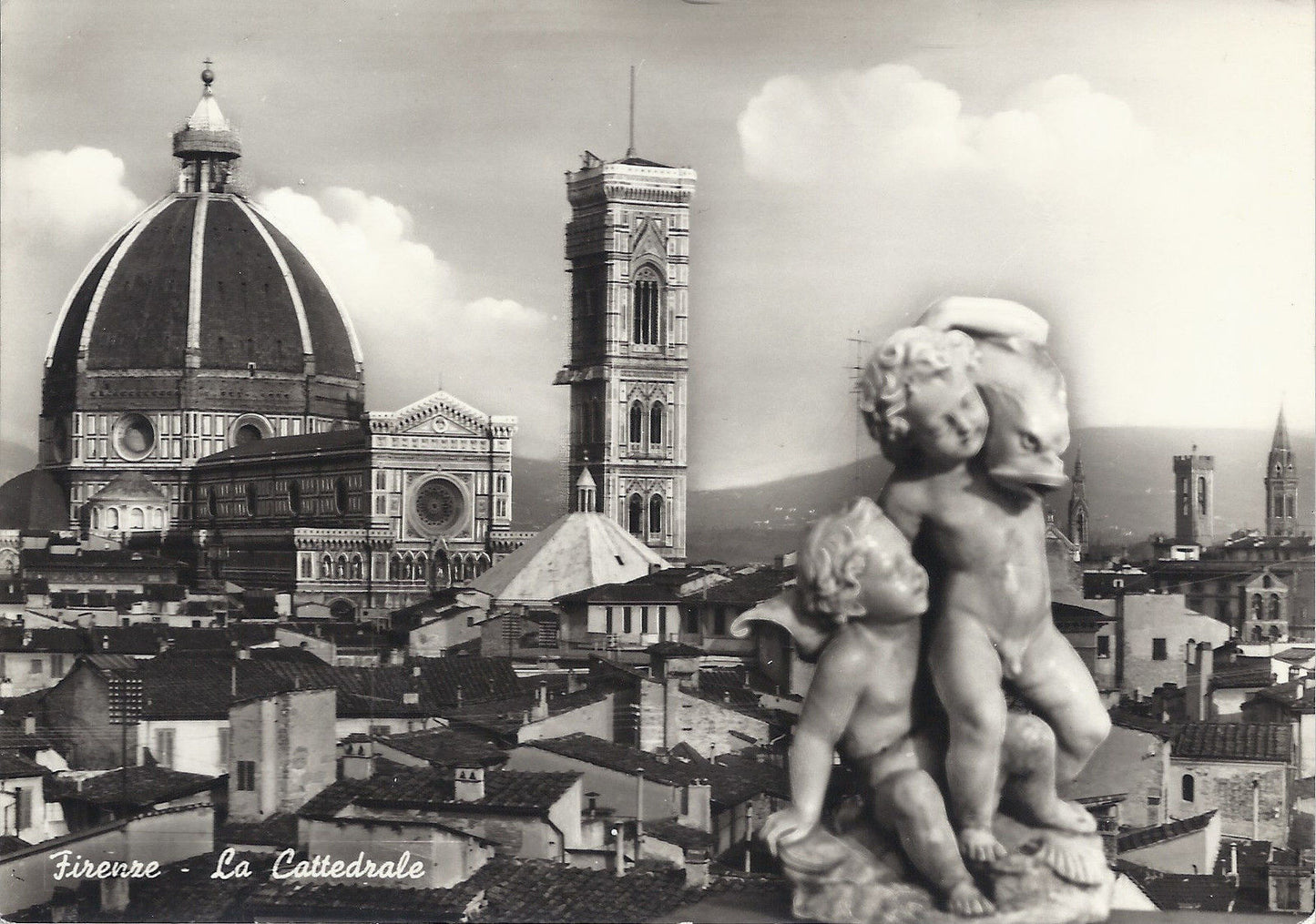 FIRENZE - LA CATTEDRALE - NV