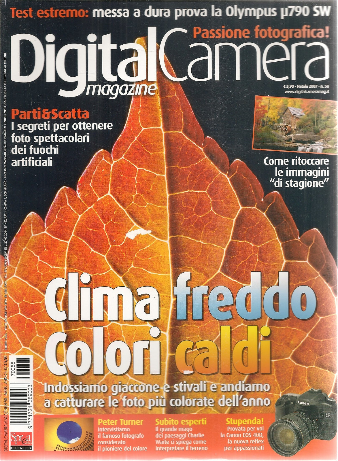 DIGITAL CAMERA - NATALE 2007 - CLIMA FREDDO COLORI CALDI