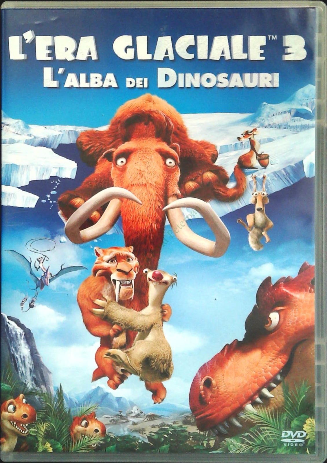 L'ERA GLACIALE 3 - DVD
