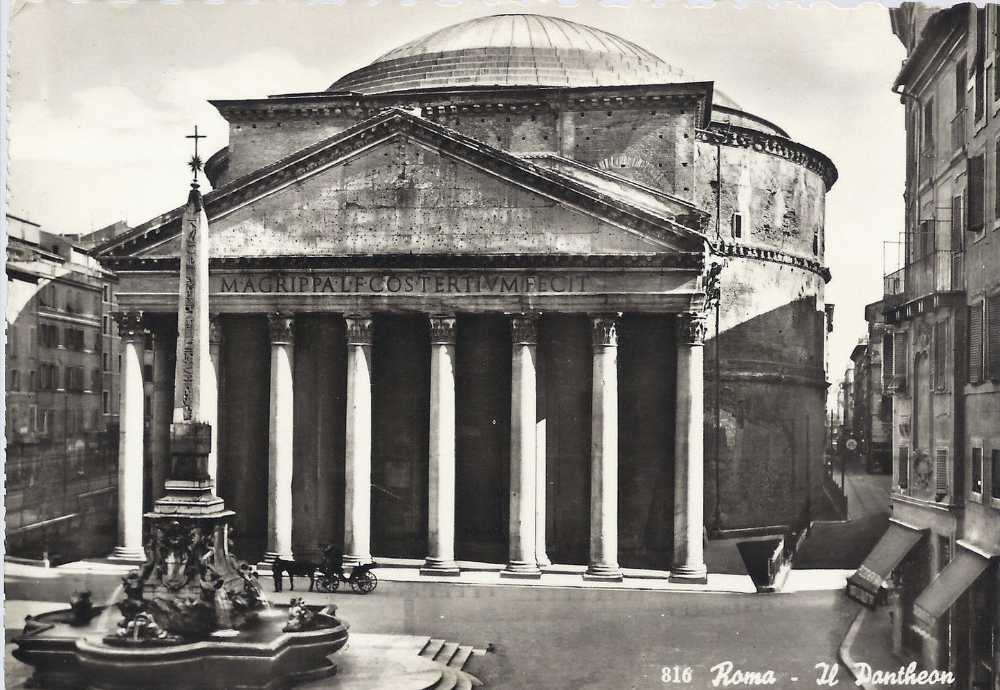 ROMA - IL PANTHEON - NV
