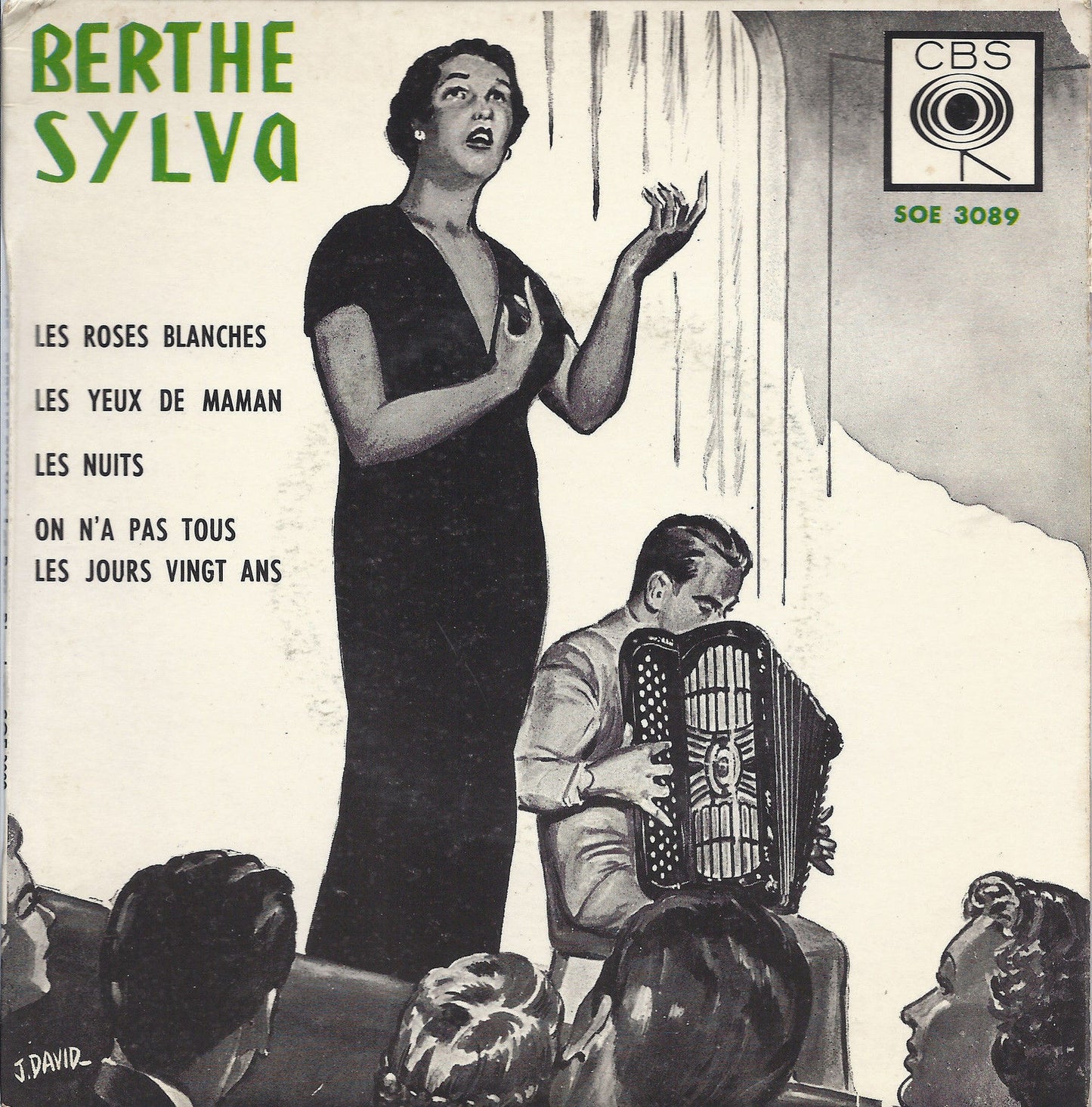 LES ROSES BLANCHES + 3 BRANI # BERTHE SYLVA