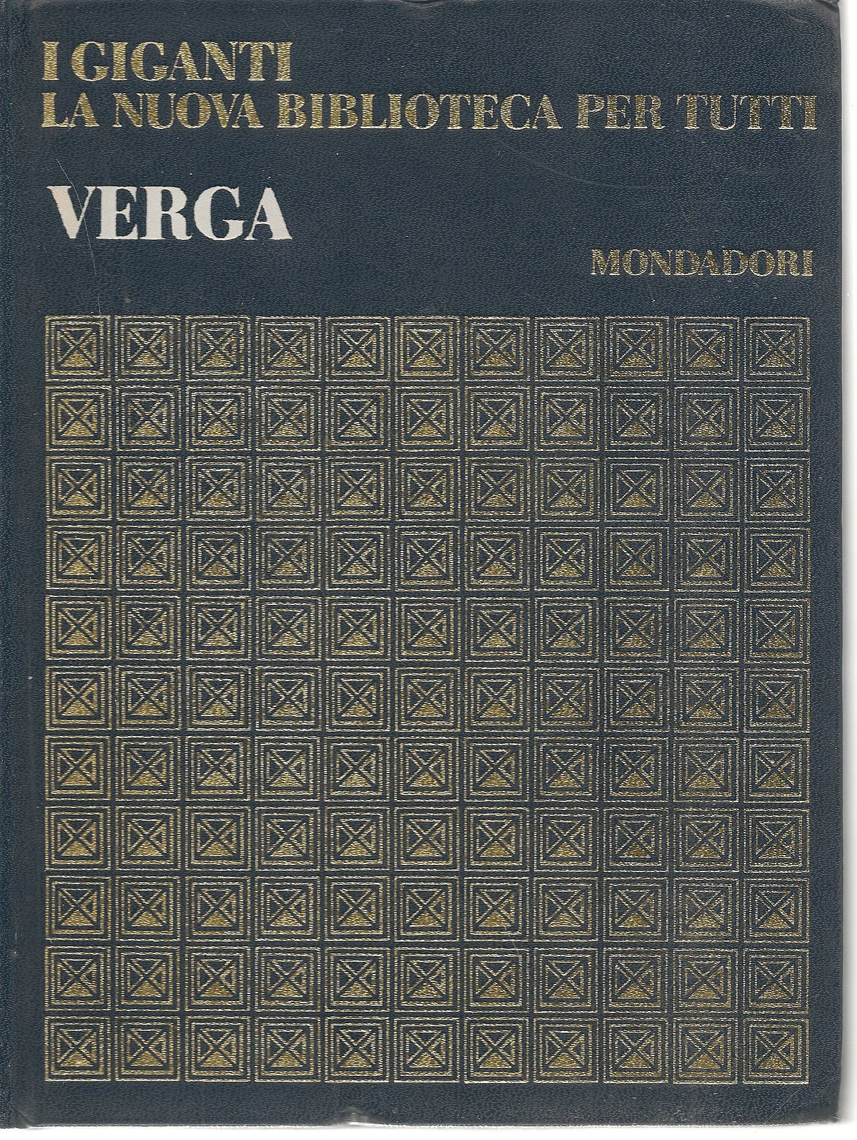 VERGA - I GIGANTI