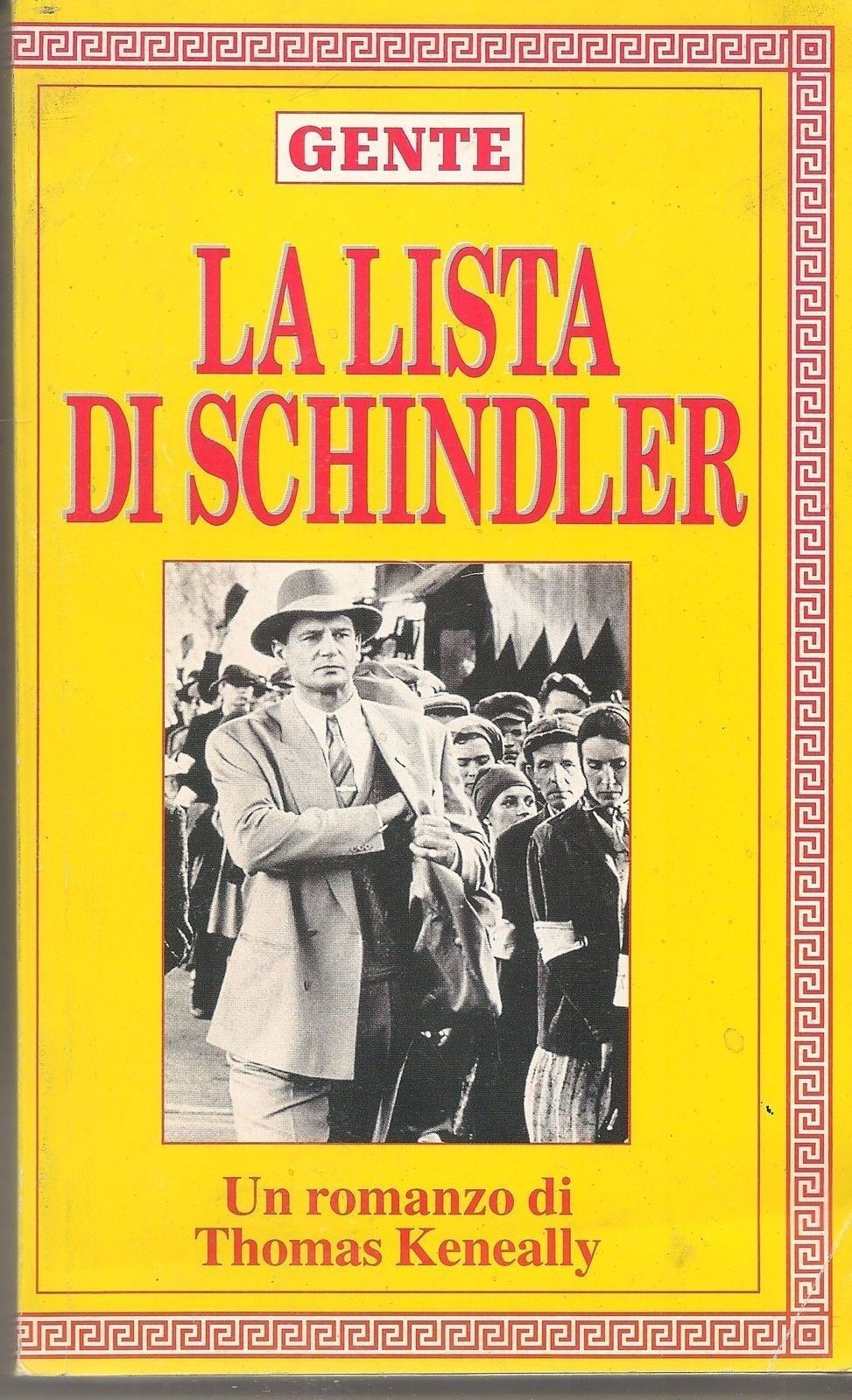 LA LISTA DI SCHINDLER - THOMAS KENEALLY