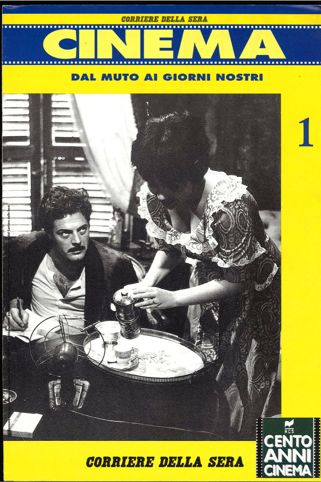 CINEMA DAL MUTO AI GIORNI NOSTRI - FASCICOLO N. 1