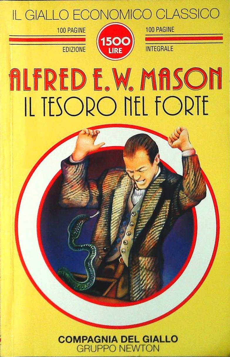 IL TESORO DEL FORTE - ALFRED .W. MASON - NEWTON 1996 - OUTLET DEL LIBRO