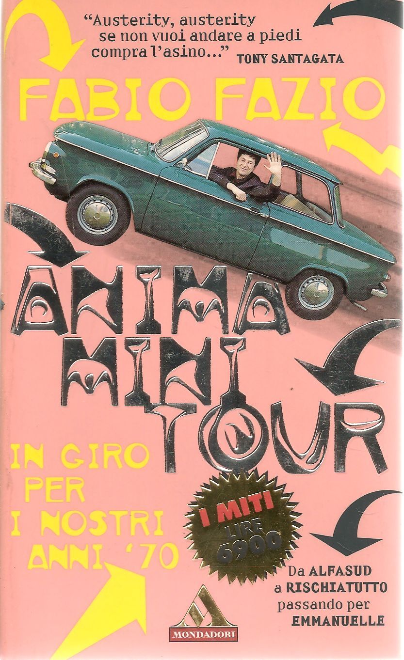 ANIMA MINI TOUR - FABIO FAZIO