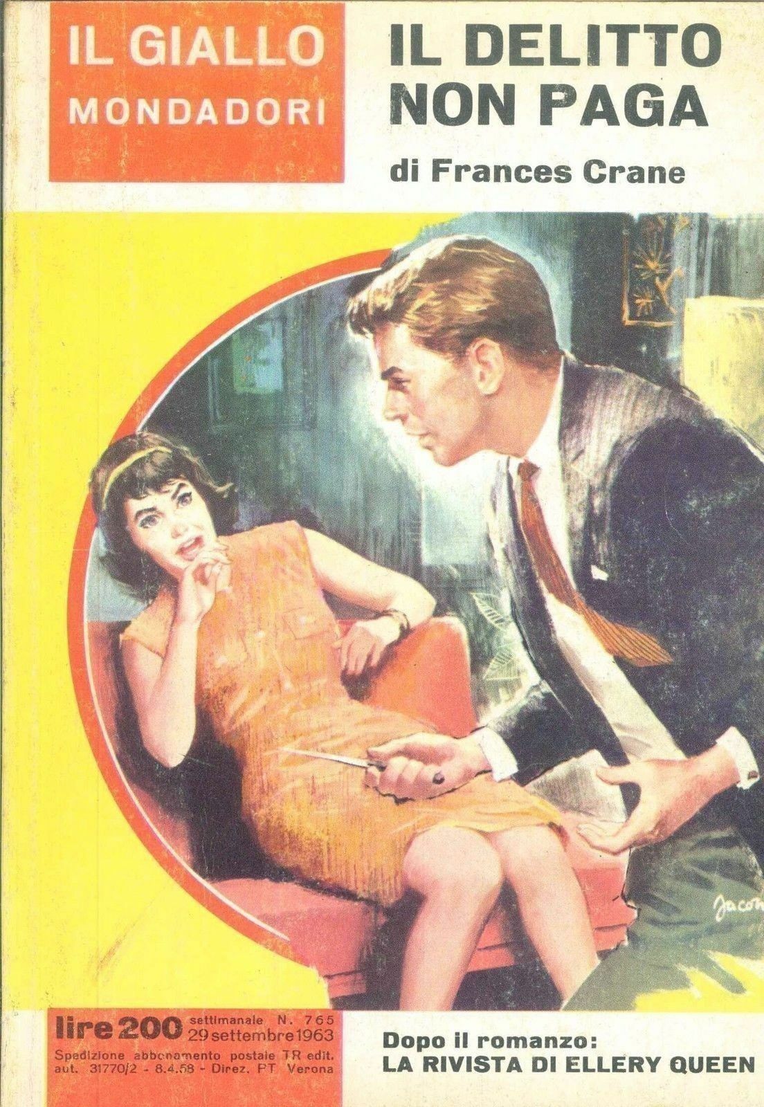 IL DELITTO NON PAGA - FRANCES CRANE