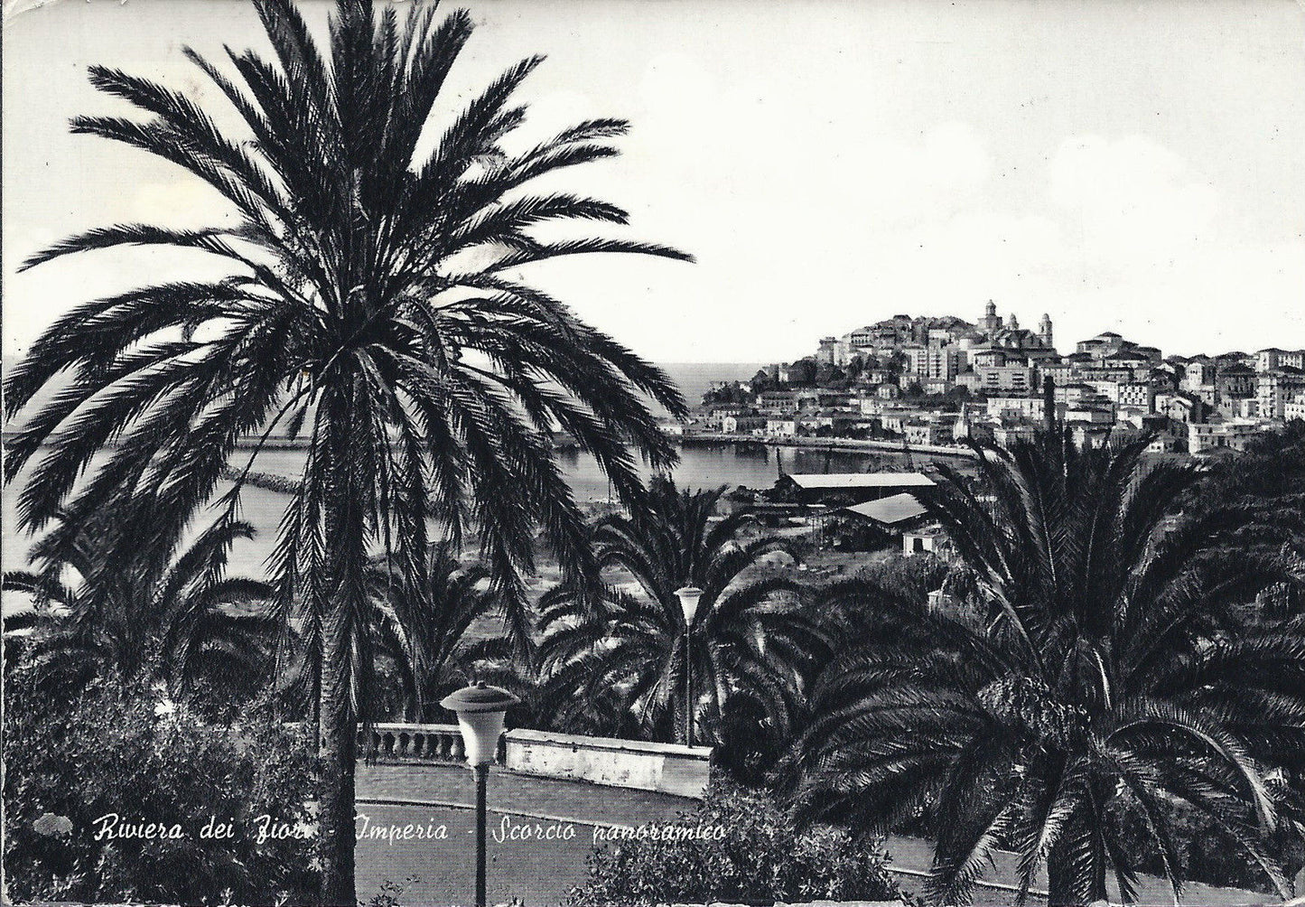 IMPERIA - SCORCIO PANORAMICO - V1962