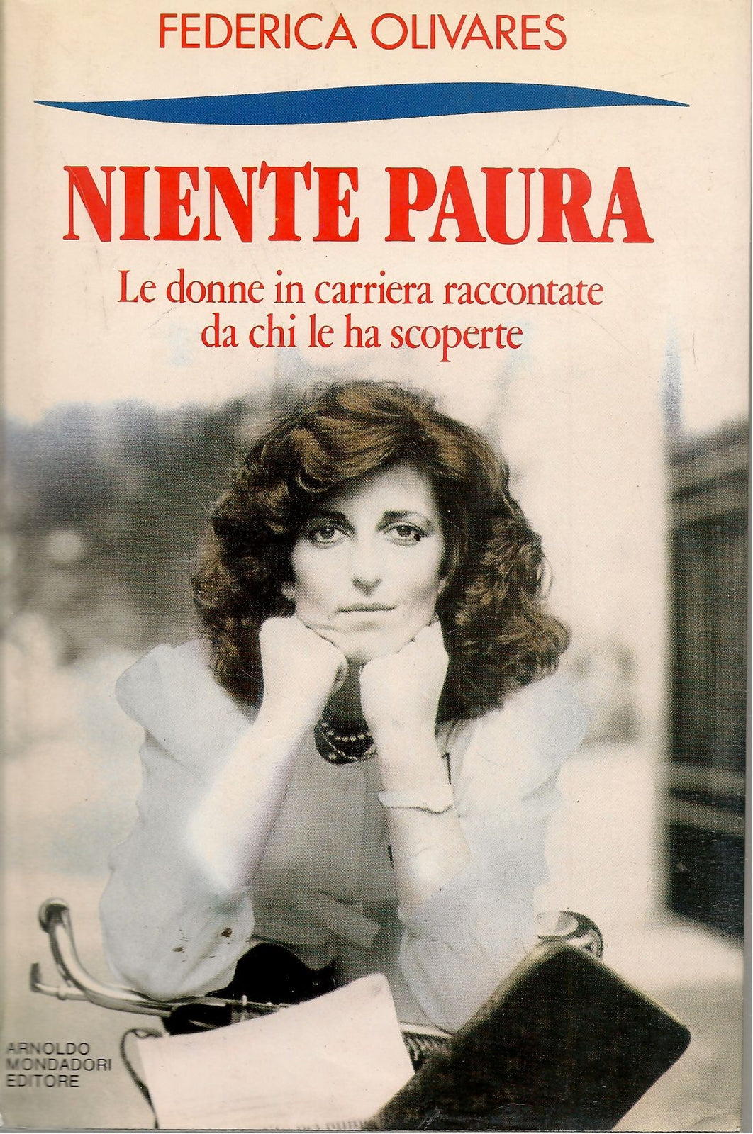 NIENTE PAURA - FEDRICA OLIVARES