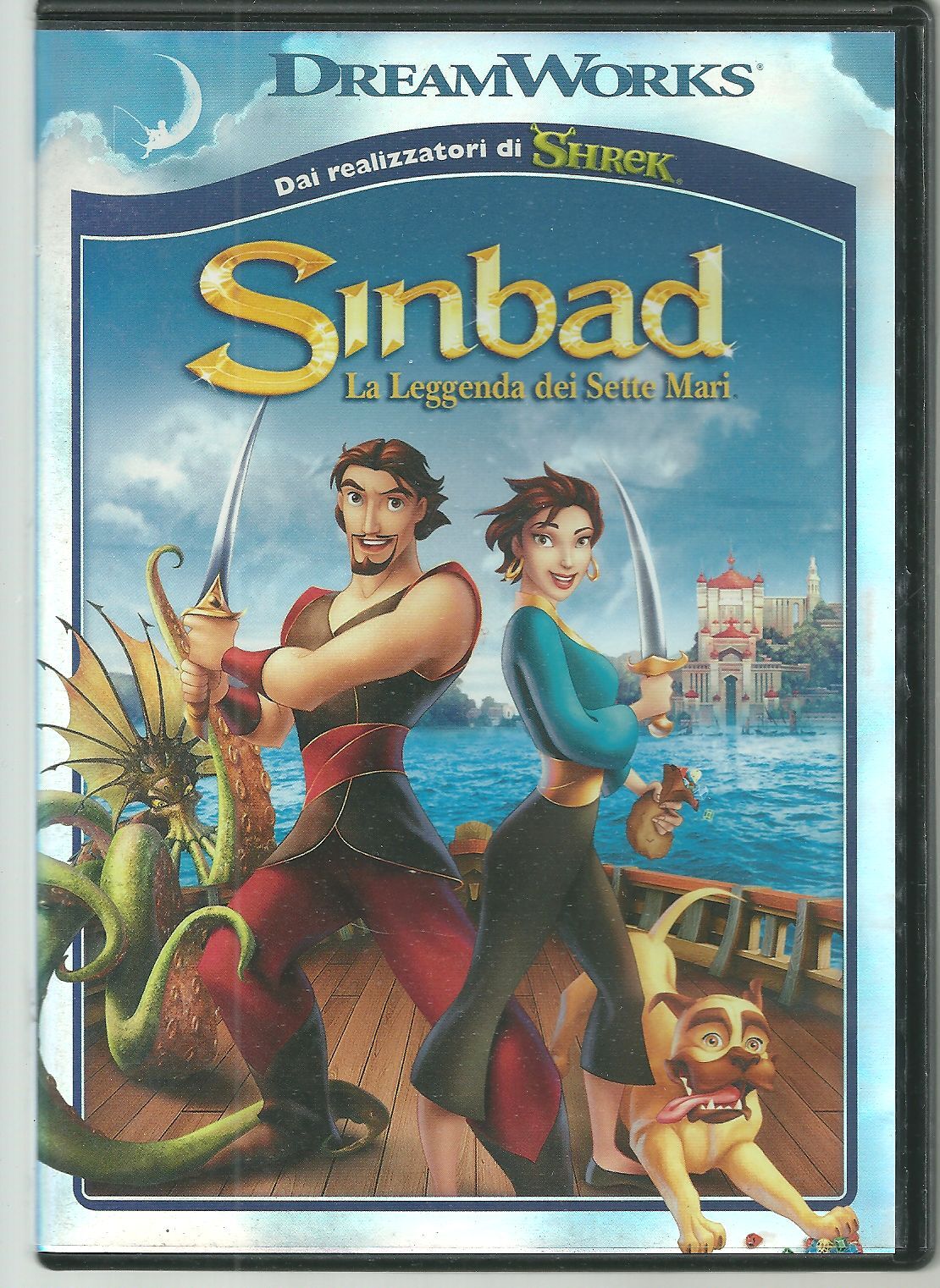 SINBAD, LA LEGGENDA DEI SETTE MARI - DVD