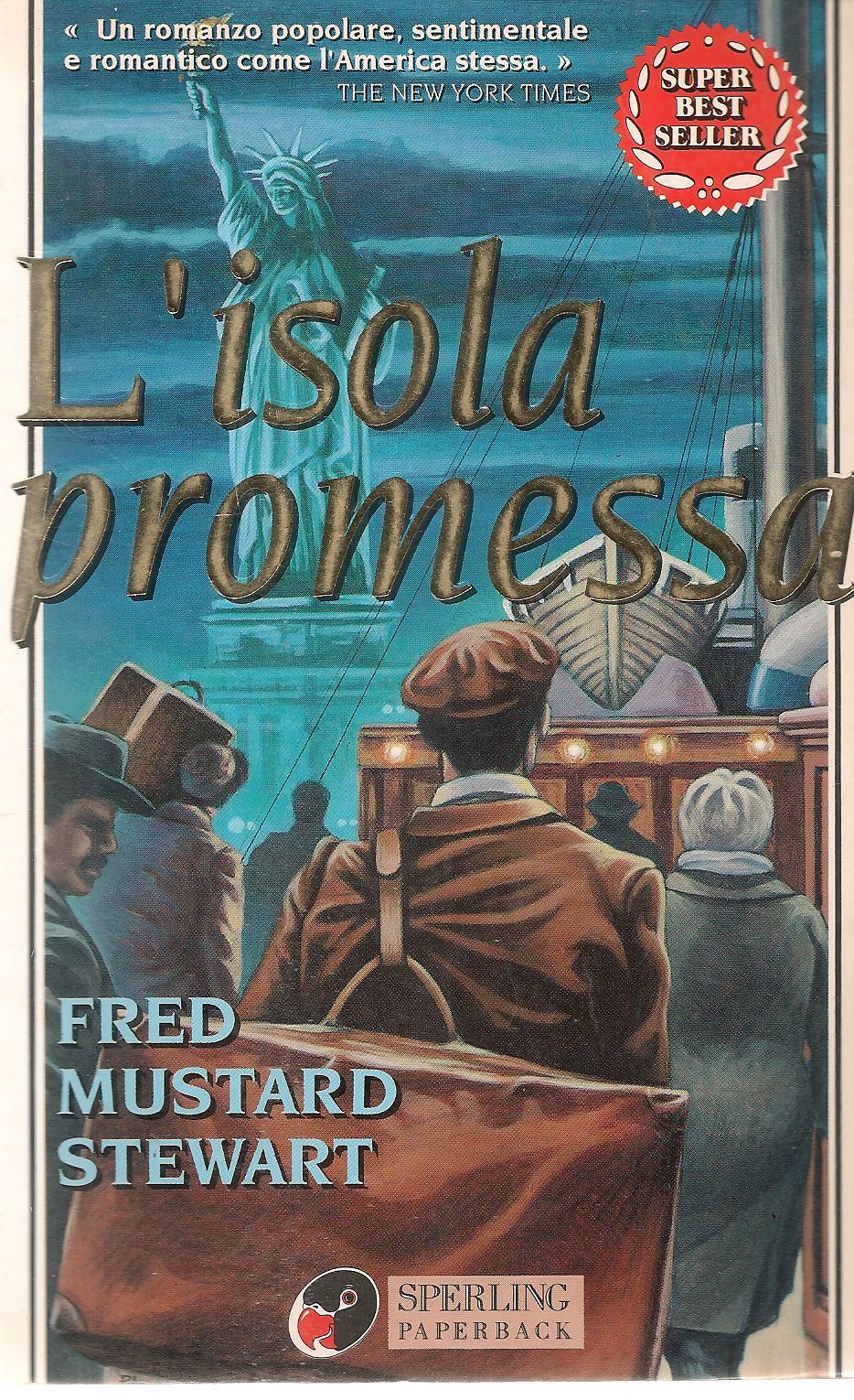 L'ISOLA PROMESSA - FRED MISTARD STEWART