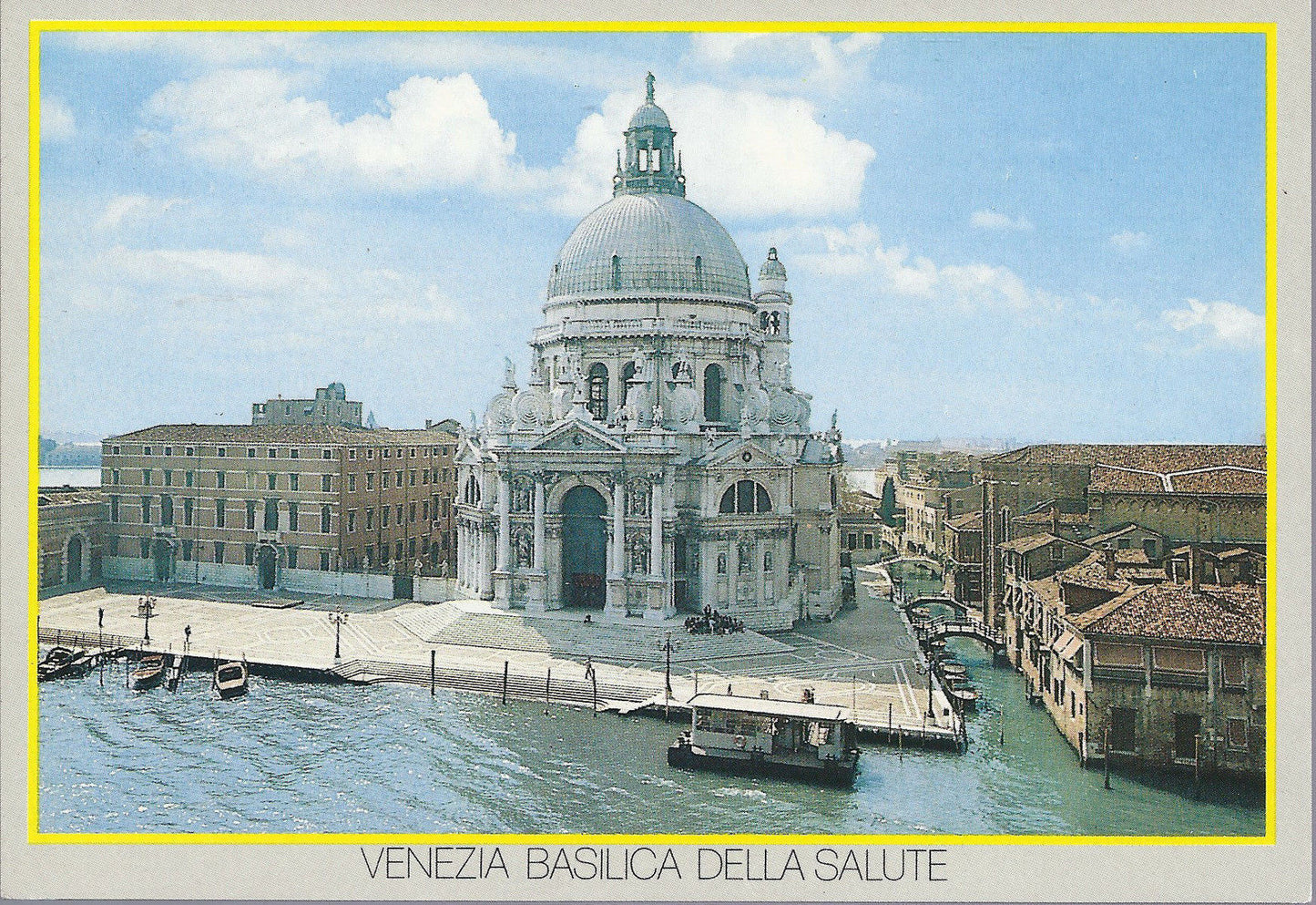 VENEZIA - CHIESA DI S. MARIA DELLA SALUTE - NV