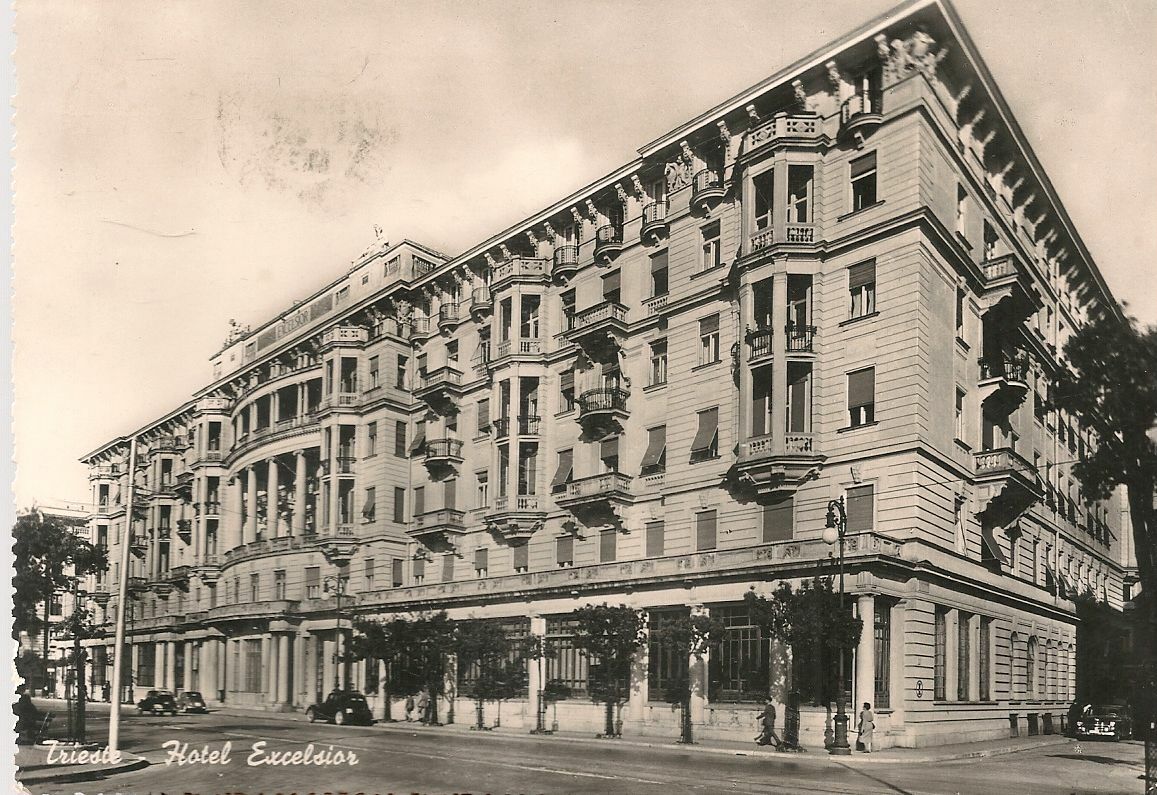 TRIESTE - HOTEL EXCELSIOR - V1962