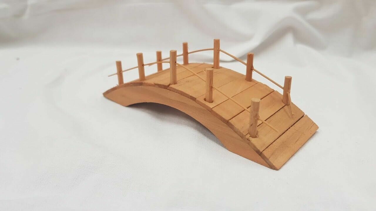 PONTE IN LEGNO PER FIGURE 6 - 8 - 10 CM