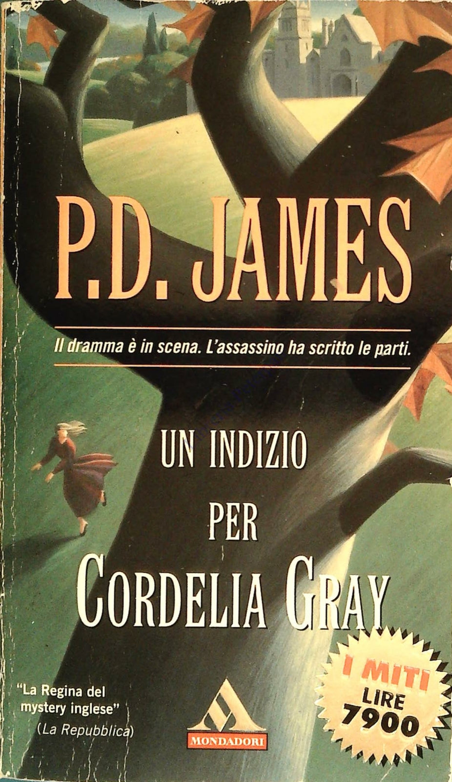 UN INDIZIO PER CORDELLA GRAY - P.D. JAMES - I MITI MONDADORI 1982