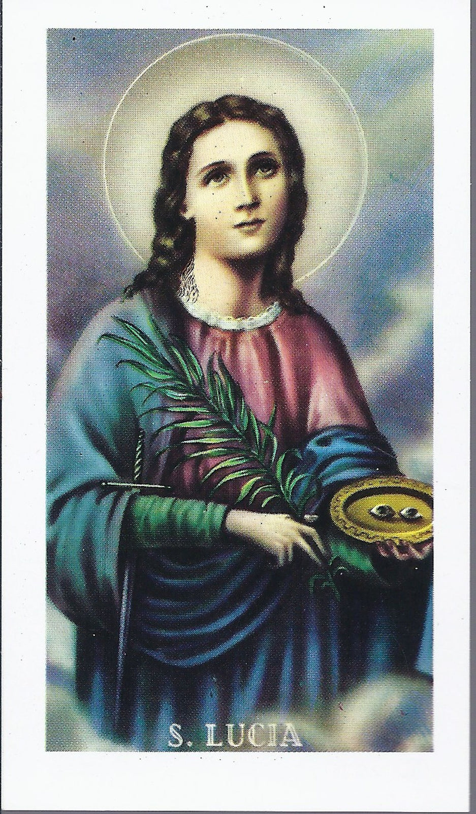 S. LUCIA - SANTINO - AS015-154 - Ed. Eb