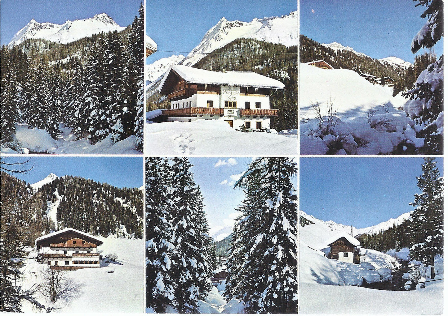 KASERN - CARERE DI PREDOI - ALBERGO BERGGASTHOF STERN - 6 VE