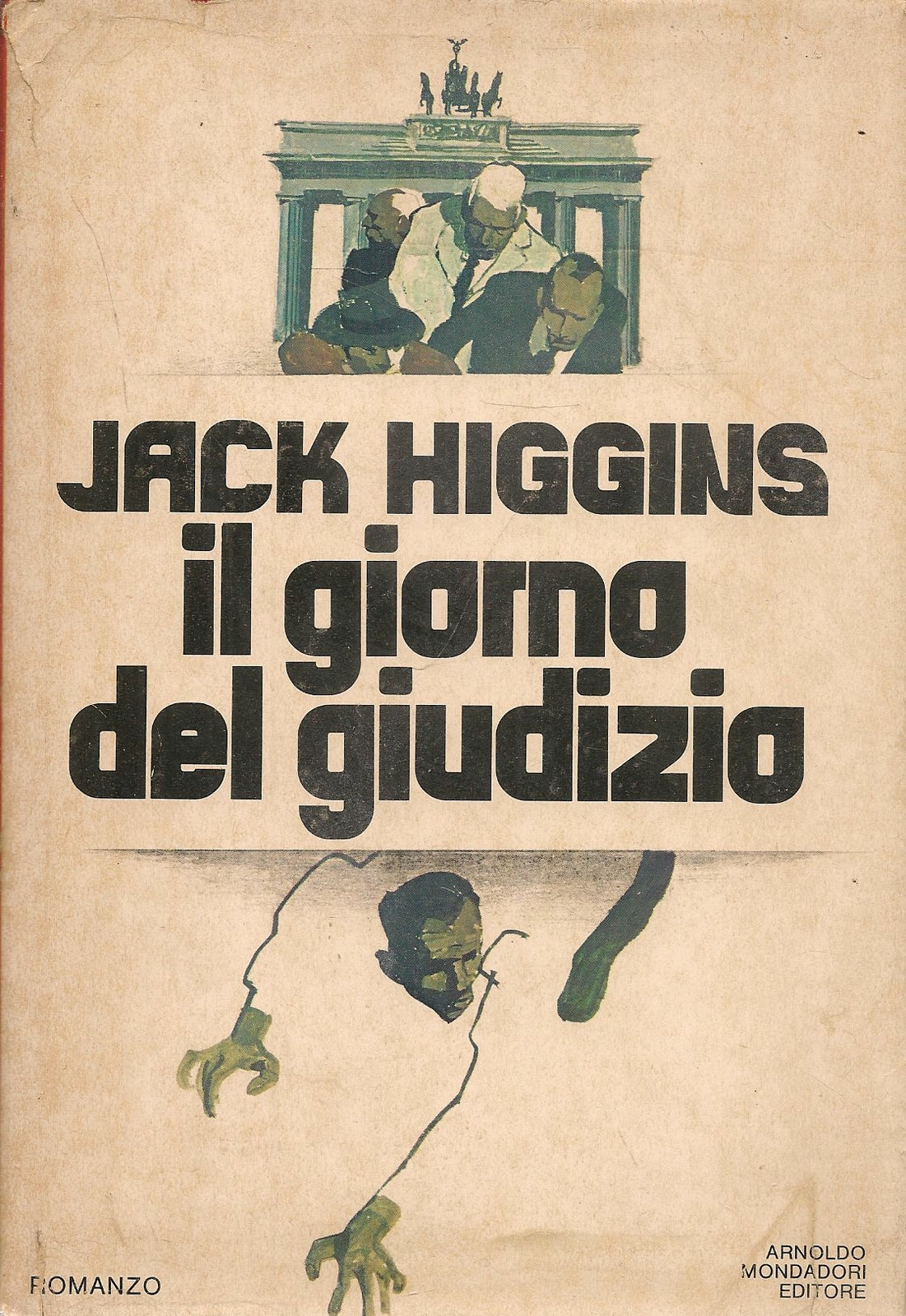 IL GIORNO DEL GIUDIZIO - KACK HIGGINS - 1 EDIZONE 1979