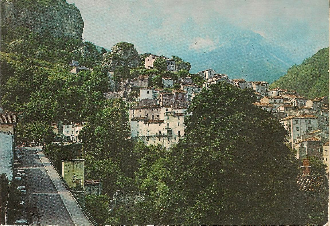 PIETRACAMELA - PANORAMA - VFINE ANNI 70