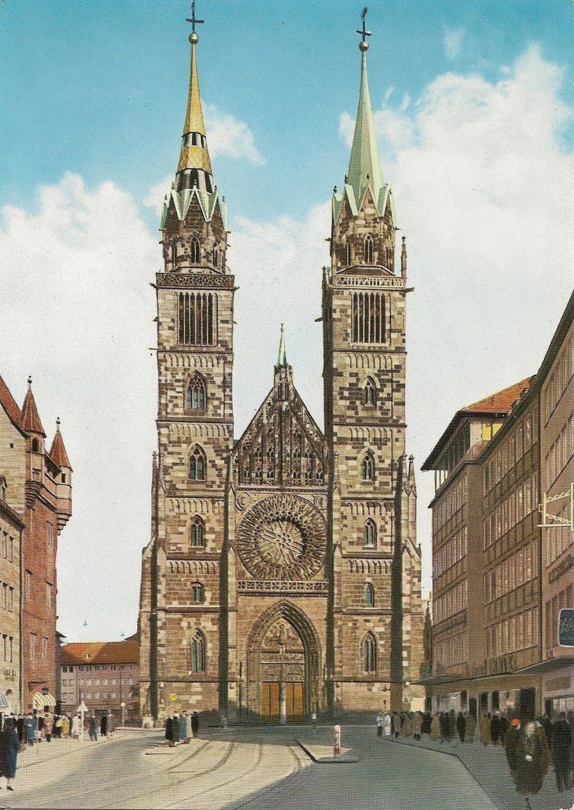 NORIMBERGA-NÜRNBERG - ST. LORENZKIRCHE - NV/NG