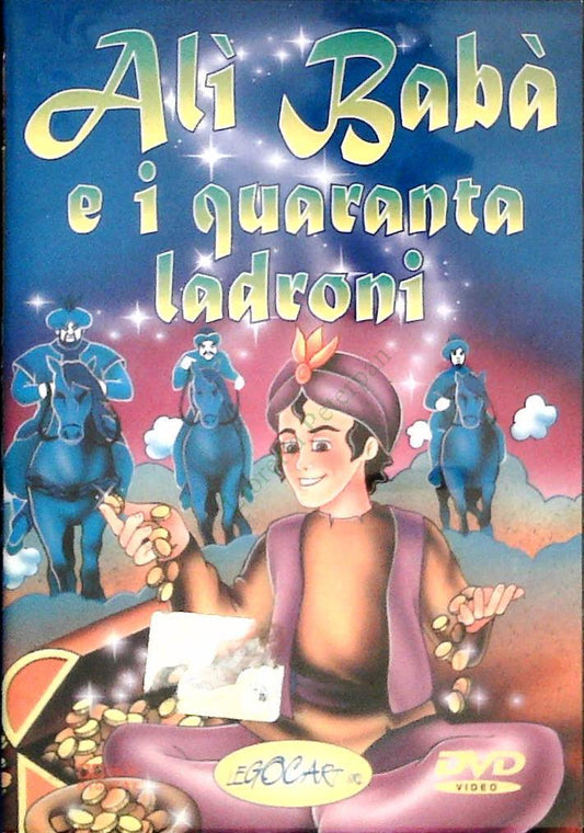 ALI' BABA' E I QUARANTA LADRONI - DVD
