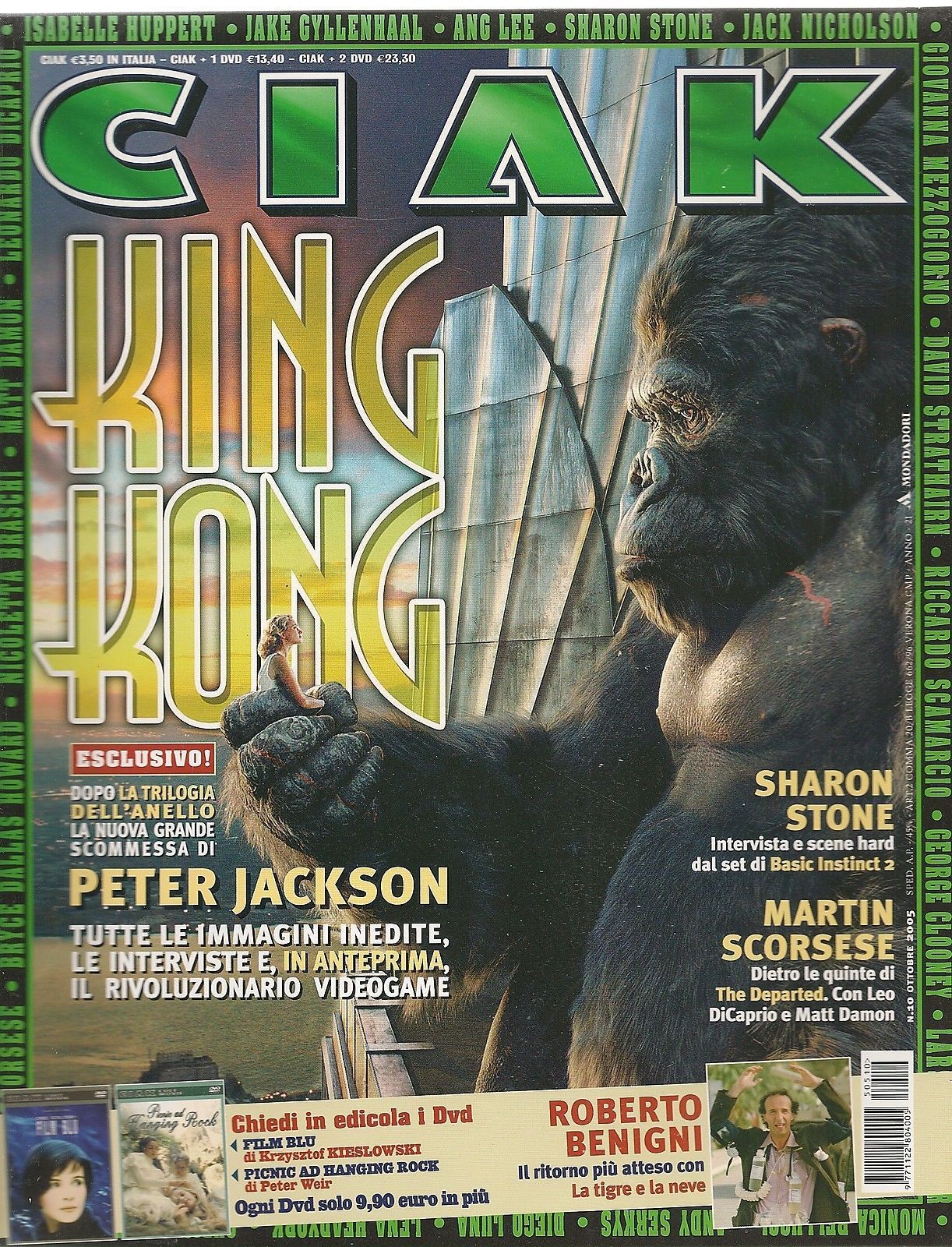 CIAK - N 10 OTTOBRE 2005