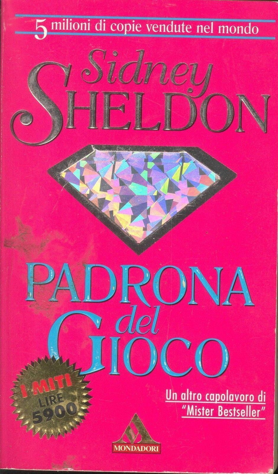 PADRONA DEL GIOCO - SIDNEY SHELDON - ED. I MITI - OUTLET DEL LIBRO
