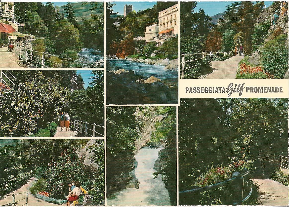 MERANO - PASSEGGIATA GILF - 7 VEDUTE - NV