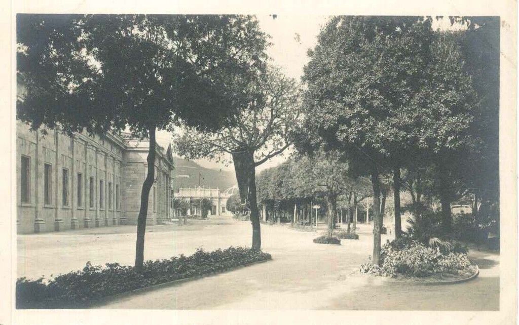 MONTECATINI - VIALE DEL TETTUCCIO E TERME LEOPOLDINE - NV