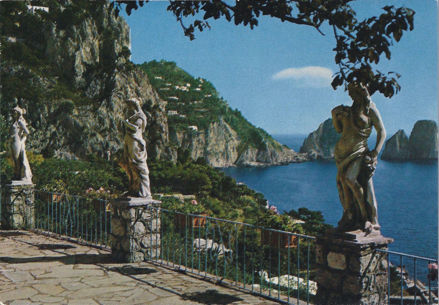 CAPRI - FARAGLIONI - NV