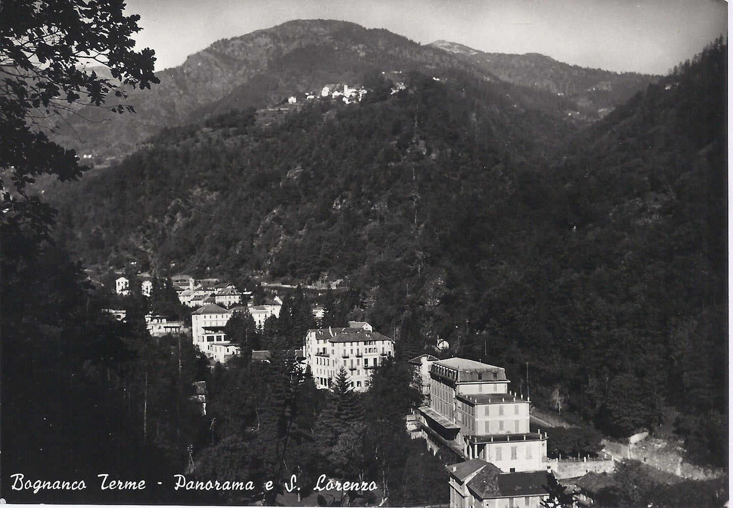 BOGNANCO TERME - PANORAMA E S. LORENZO - NV