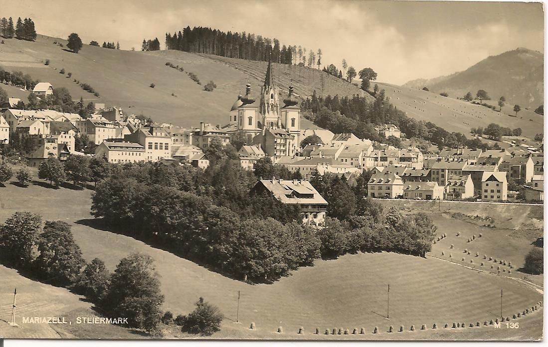 MARIAZELL - PANORAMA - V1959