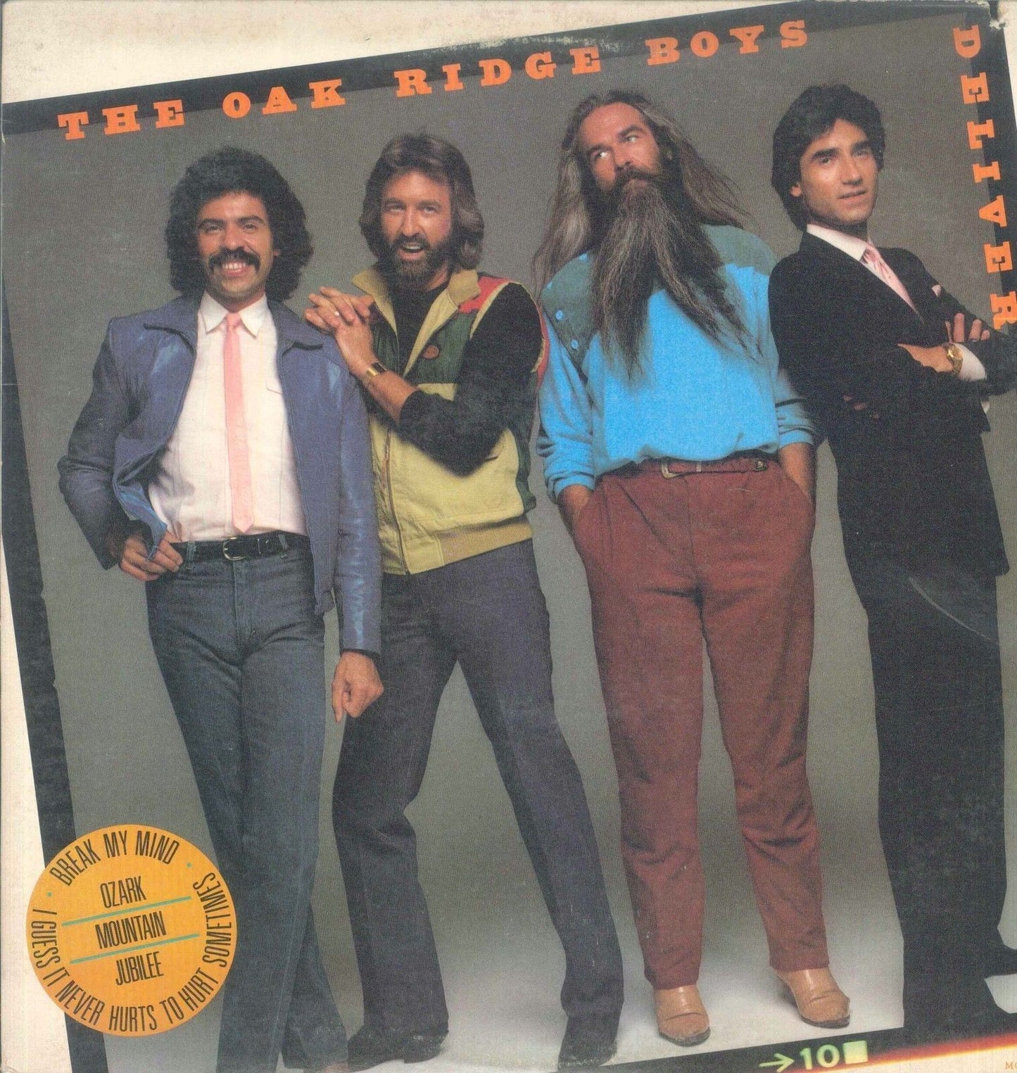 THE OAK RIDGE BOYS - DELIVER